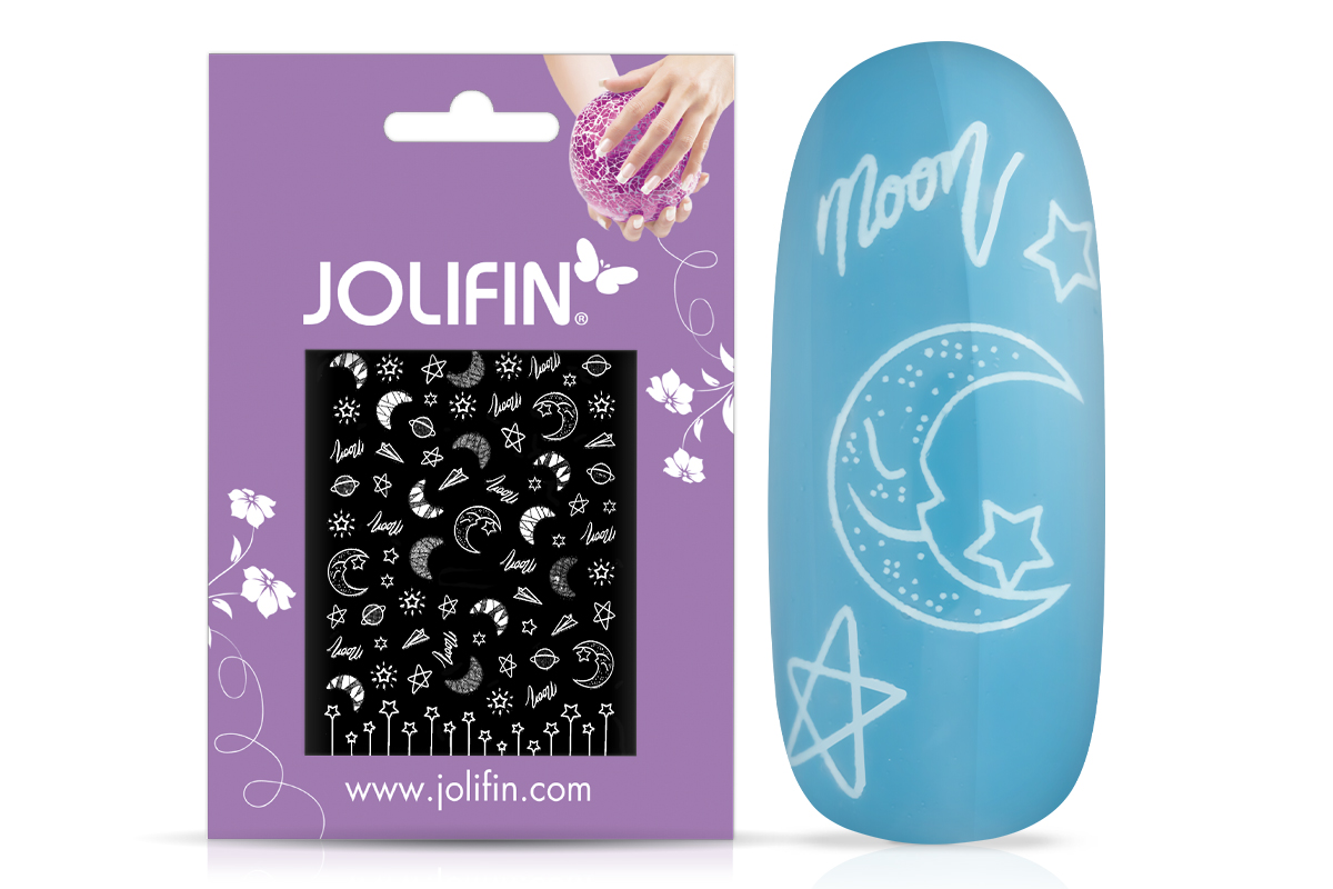 Jolifin Christmas Sticker - Nightshine Nr. 3