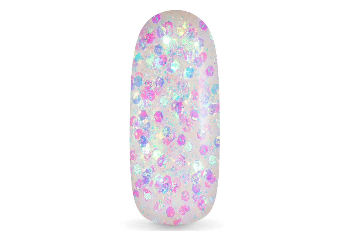 Jolifin LAVENI Shellac PeelOff - mermaid Glitter 10ml
