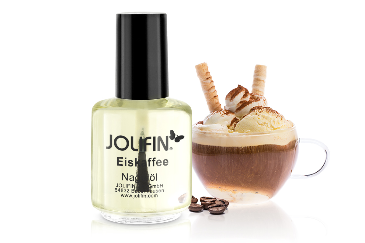 Jolifin Nagelpflegeöl Eiskaffee 14ml