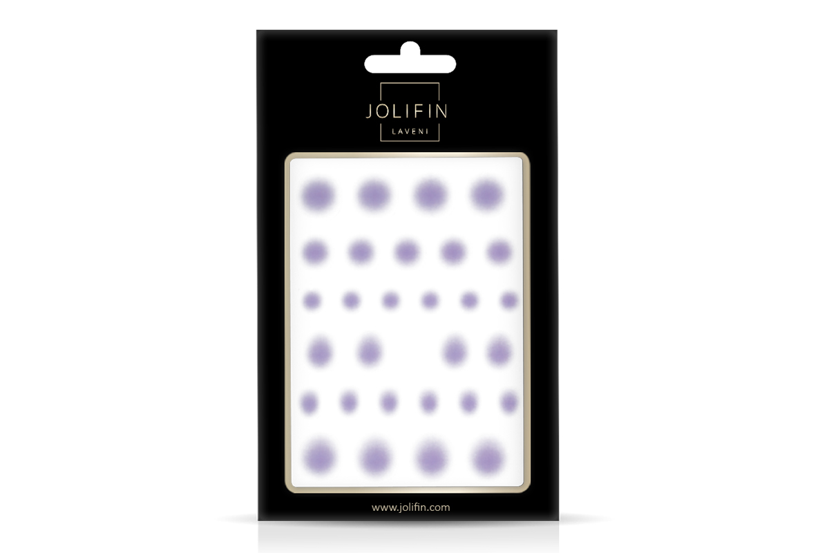 Jolifin LAVENI XL Sticker - aura pastell-purple