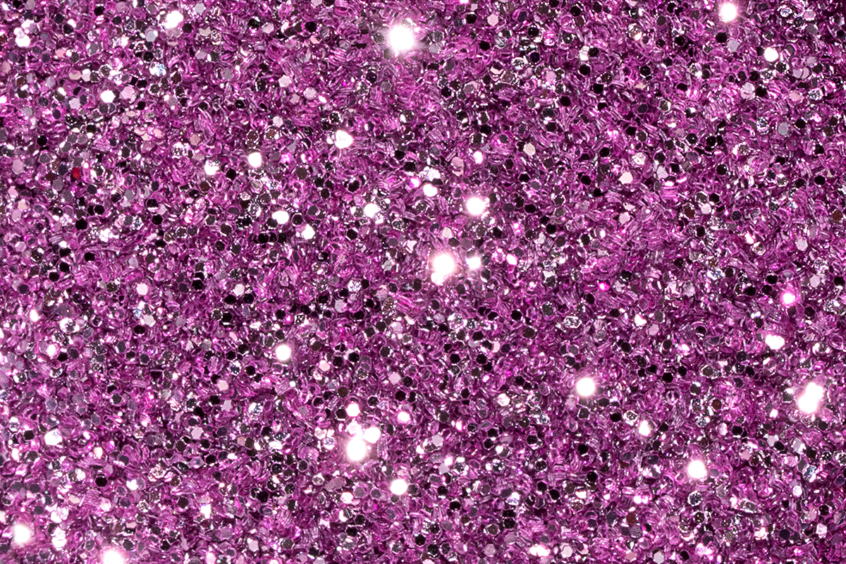 Jolifin Glitterpuder - rosy lavender
