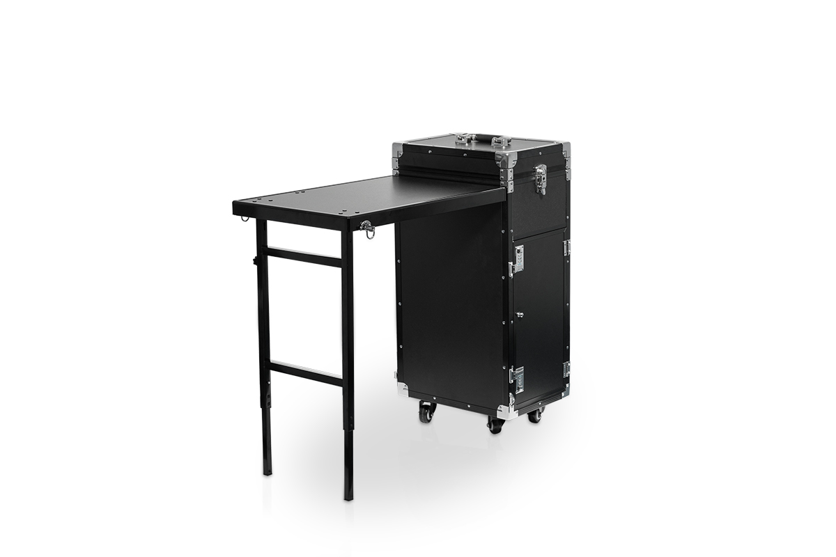 Jolifin Trolley Koffer - Duo Tisch