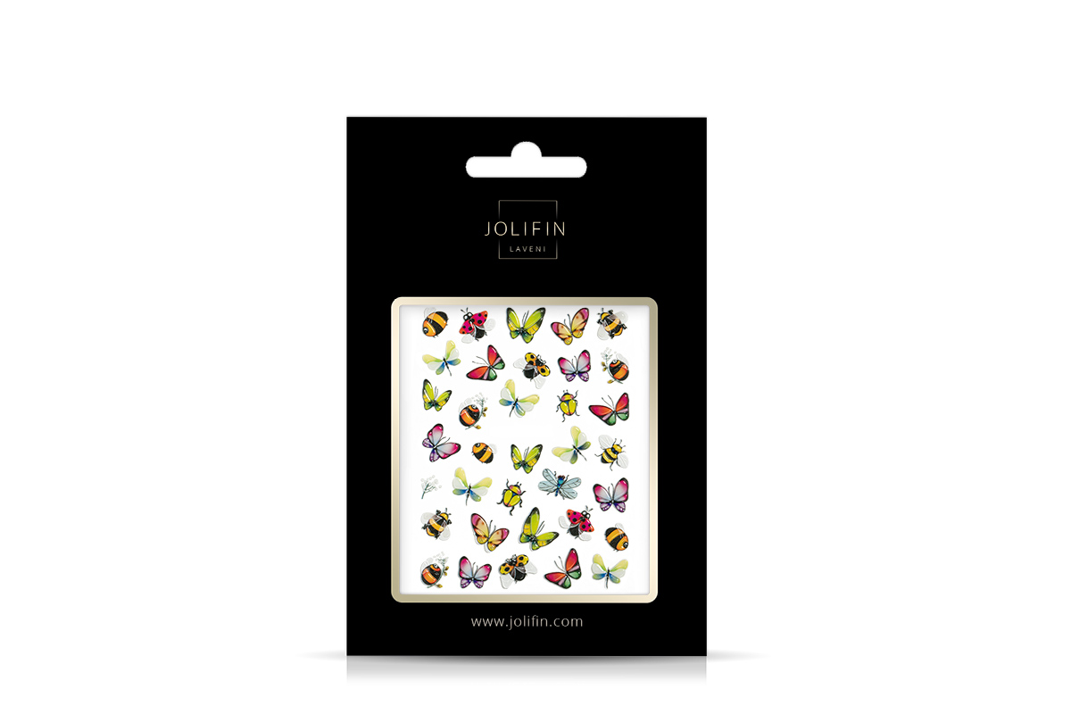 Jolifin LAVENI 3D Sticker - Nr. 117