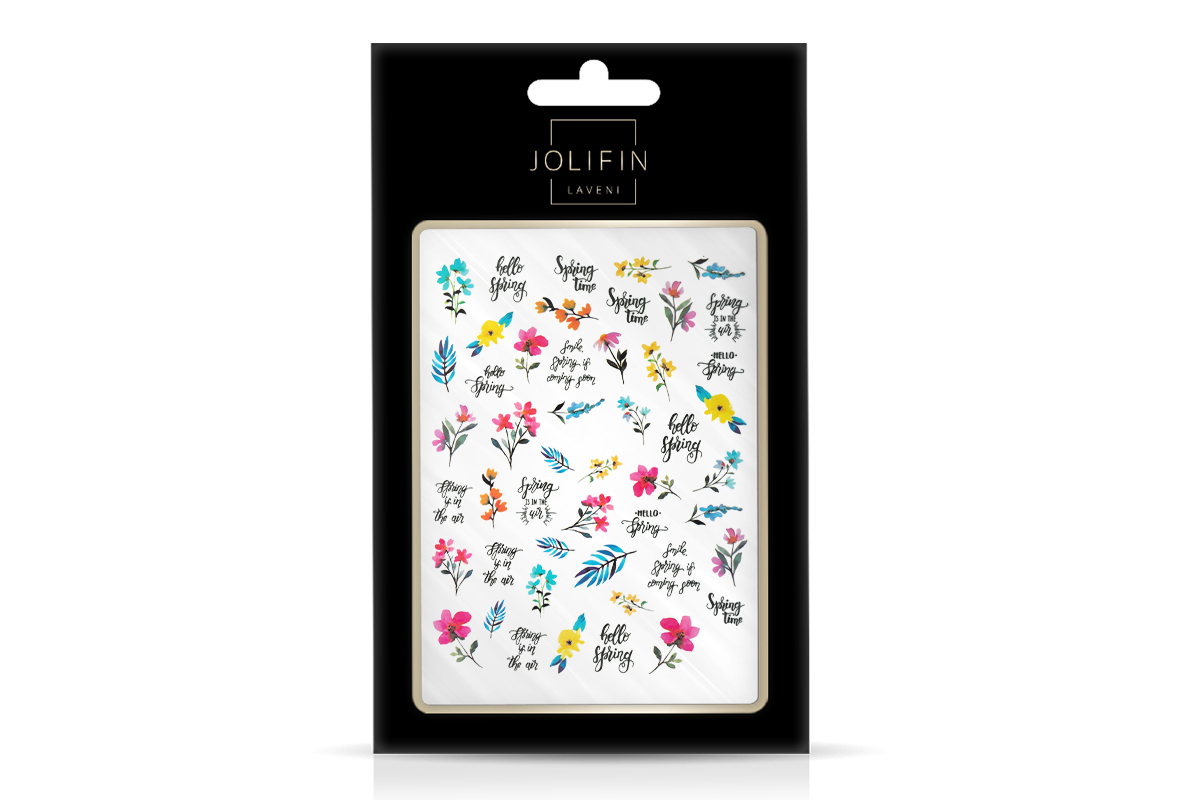 Jolifin LAVENI XL Sticker - Flowers Nr. 16