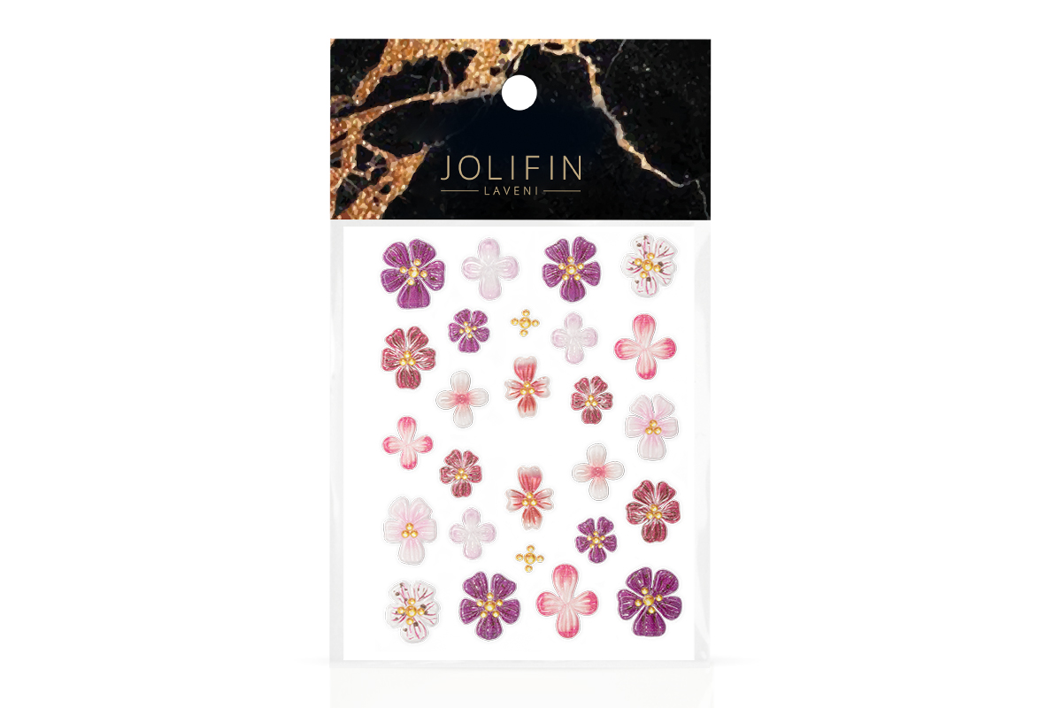 Jolifin LAVENI 3D Sticker - No. 125