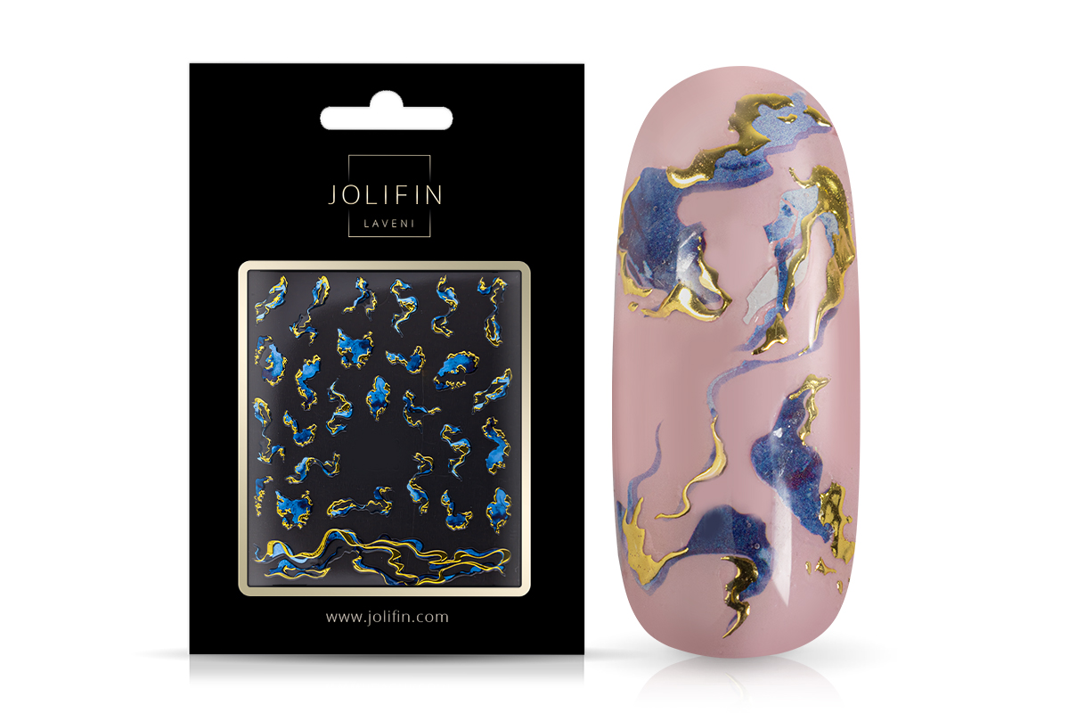 Jolifin LAVENI XL Sticker - Gold Nr. 23