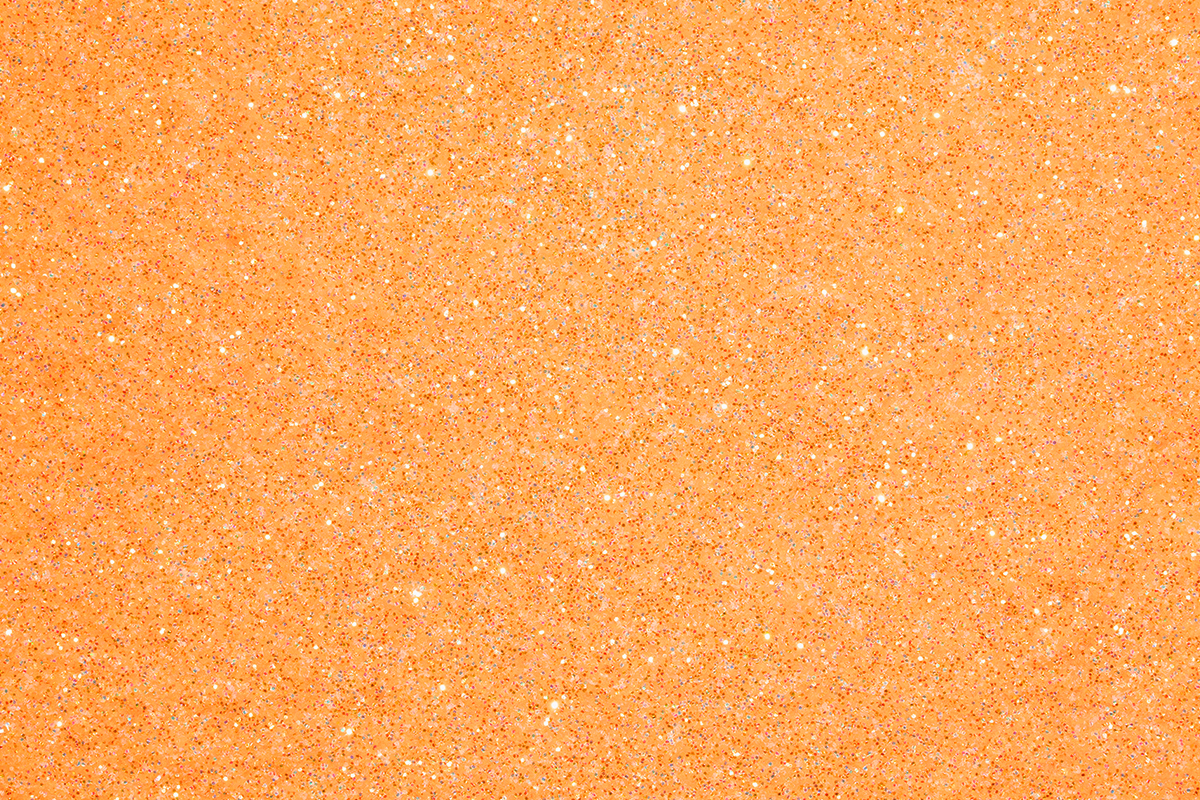 Jolifin LAVENI Diamond Dust - neon pastell-orange