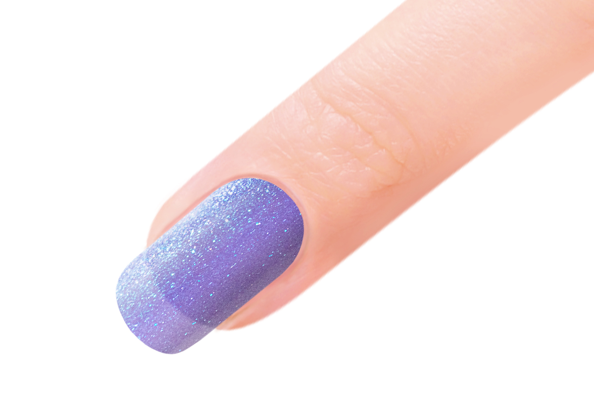 Jolifin LAVENI Nagellack - purple rain 9ml