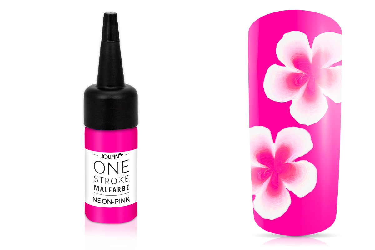 Jolifin One-Stroke Malfarbe neon-pink 14ml