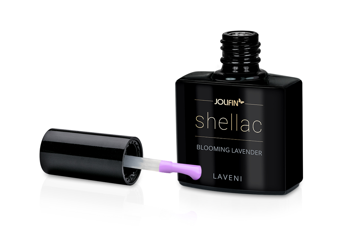 Jolifin LAVENI Shellac - blooming lavender 10ml