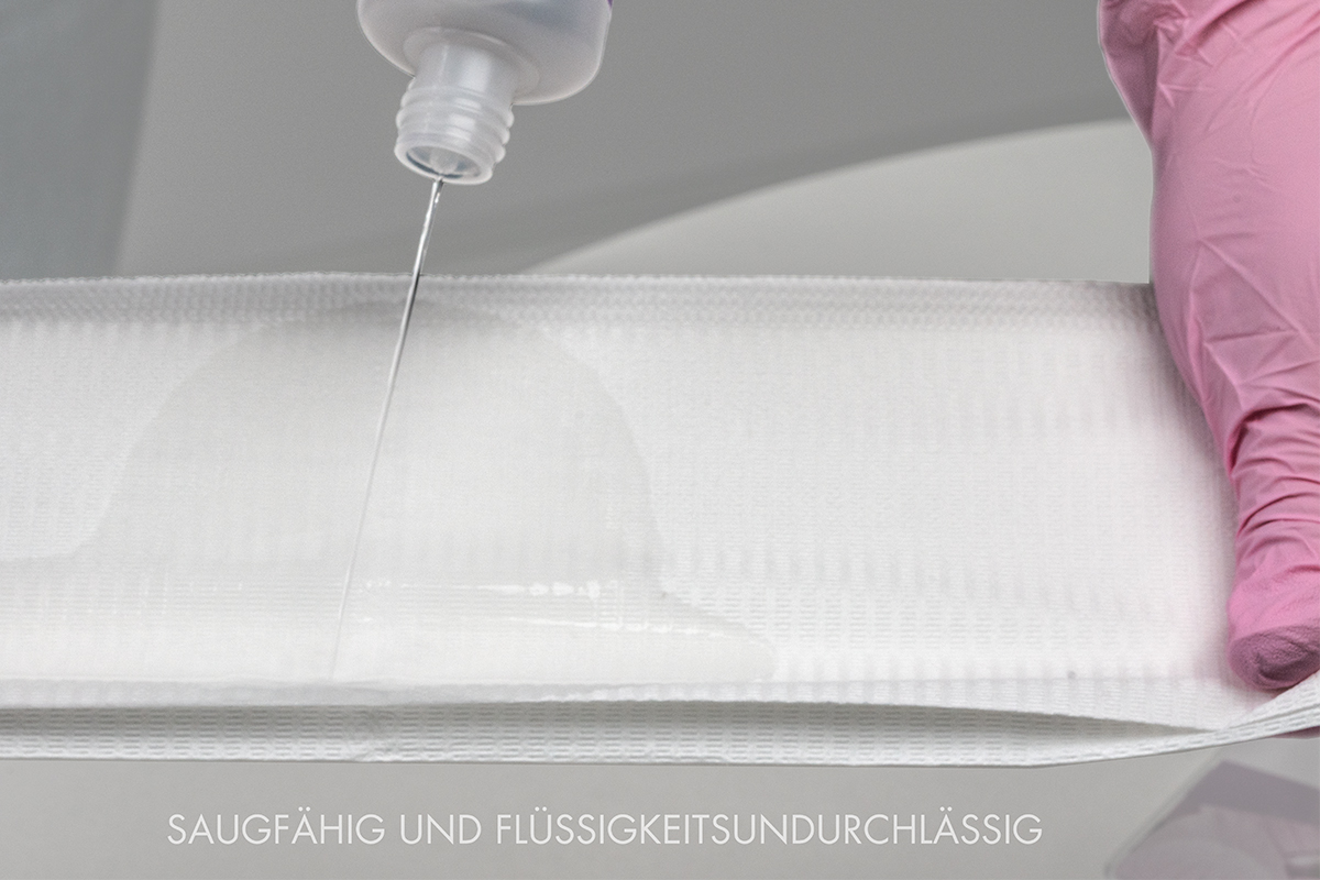 Jolifin Hygiene-Unterlagen - Servietten pink 50Stk.