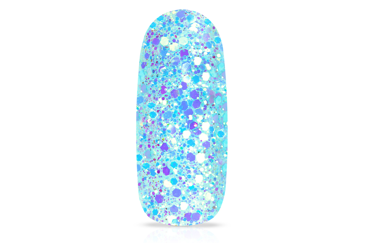 Jolifin Nightshine Crystal Glitter - türkis