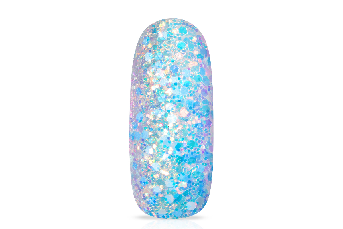 Jolifin Neon Mermaid Glitter - blue