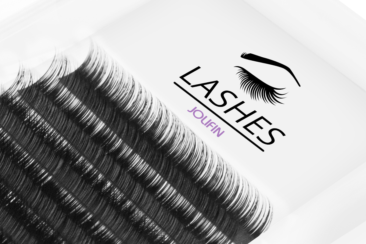 Jolifin Lashes - MixBox - Volumen D-Curl 0,05