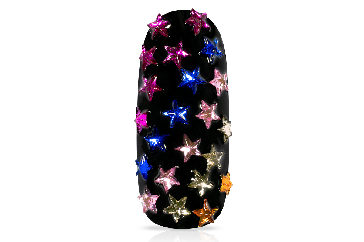 Jolifin XL Strass-Display - tiny stars