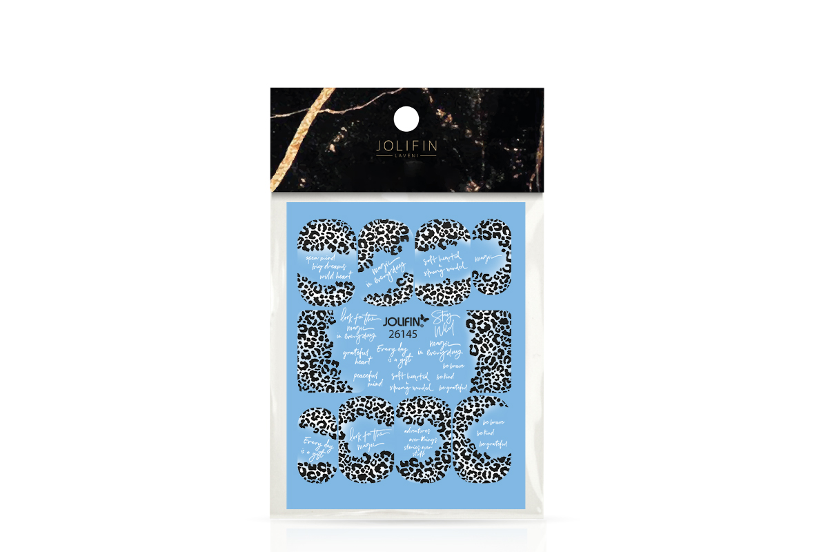 Jolifin Nail Art Tattoo - No. 51