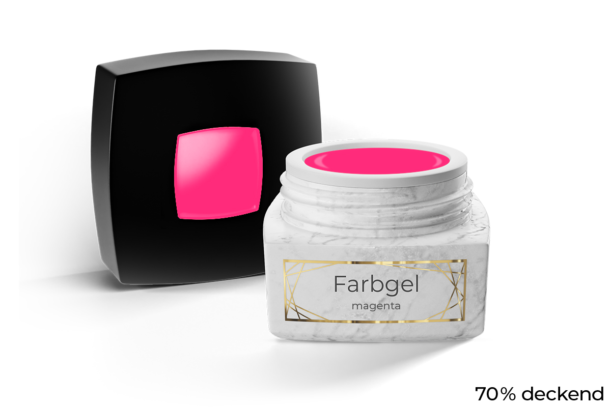 Jolifin LAVENI PRO Farbgel - magenta 5ml - B-Ware