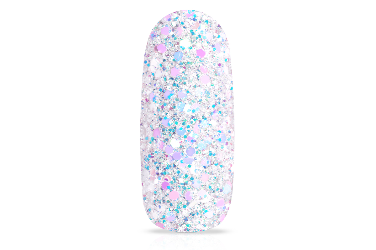 Jolifin Shiny Glitter - white mermaid