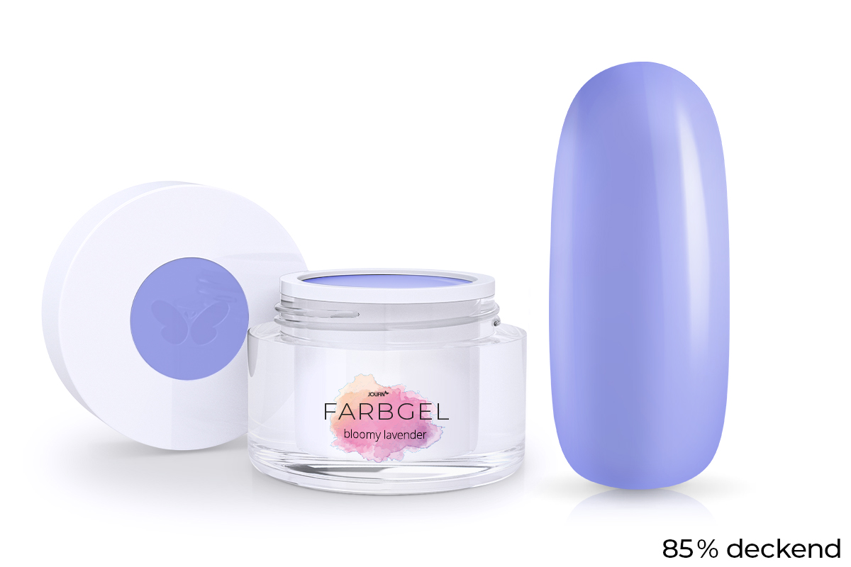 Jolifin colour gel bloomy lavender 5ml