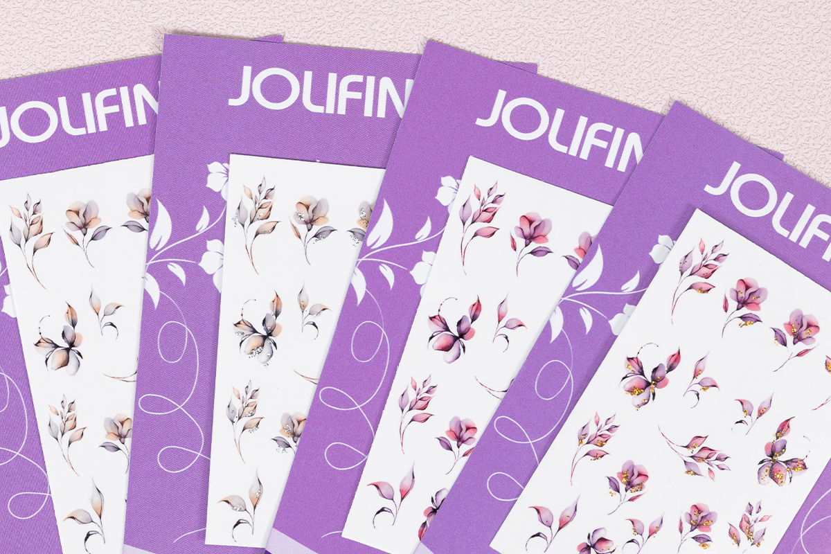 Jolifin Trend Tattoo Kupfer Nr. 10
