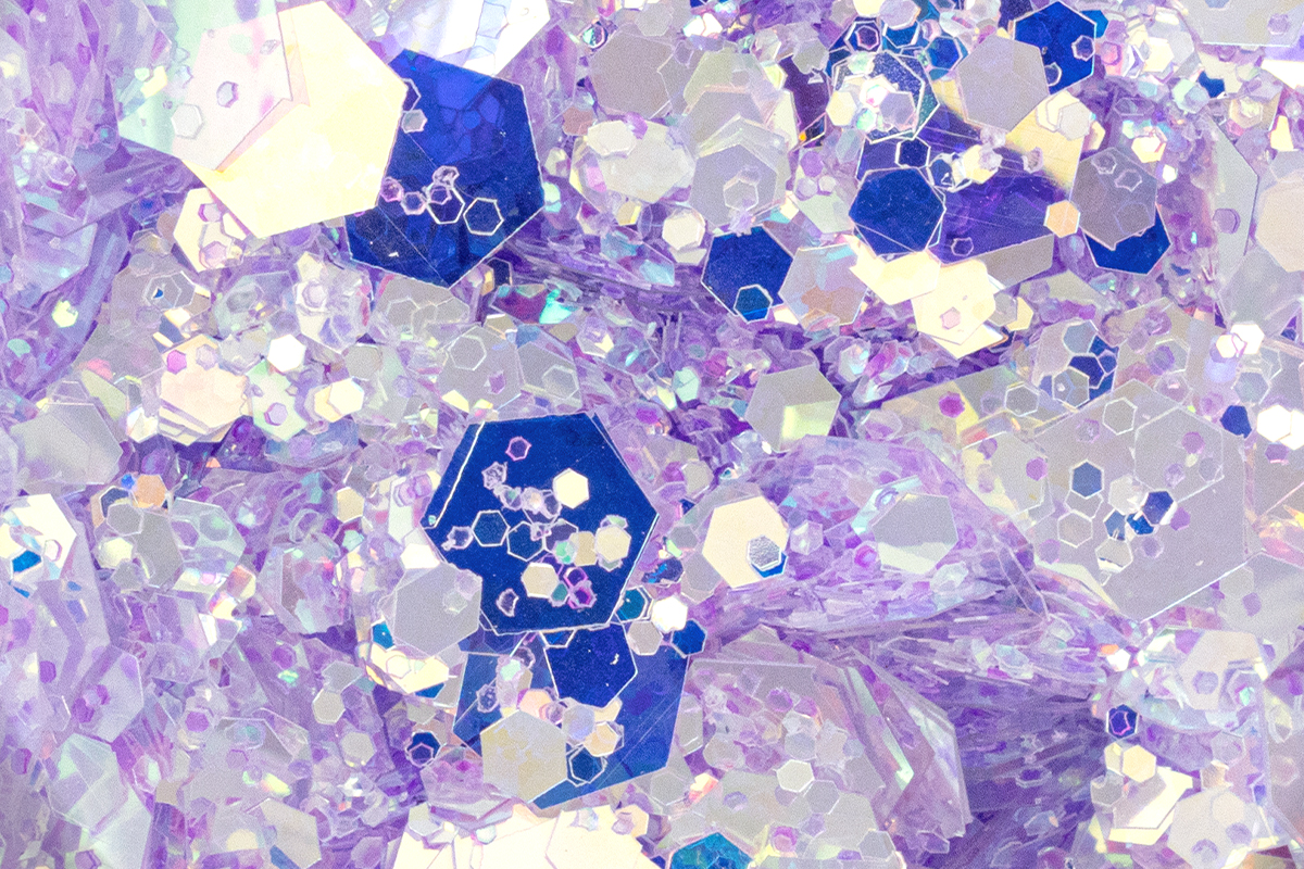 Jolifin LAVENI Sparkle Glitter - Aurora lilac
