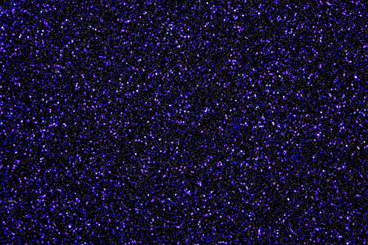 Jolifin LAVENI Chameleon Glitter - purple night