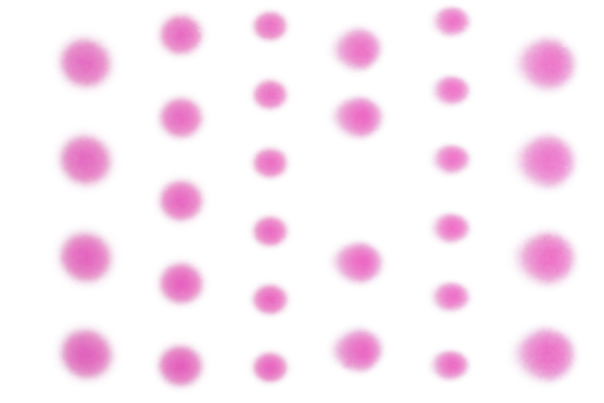 Jolifin LAVENI XL Sticker - aura magenta