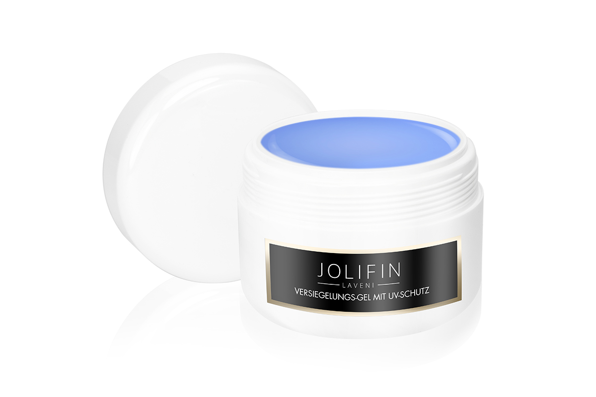 Jolifin LAVENI Refill - Versiegelungs-Gel mit UV-Schutz 250ml