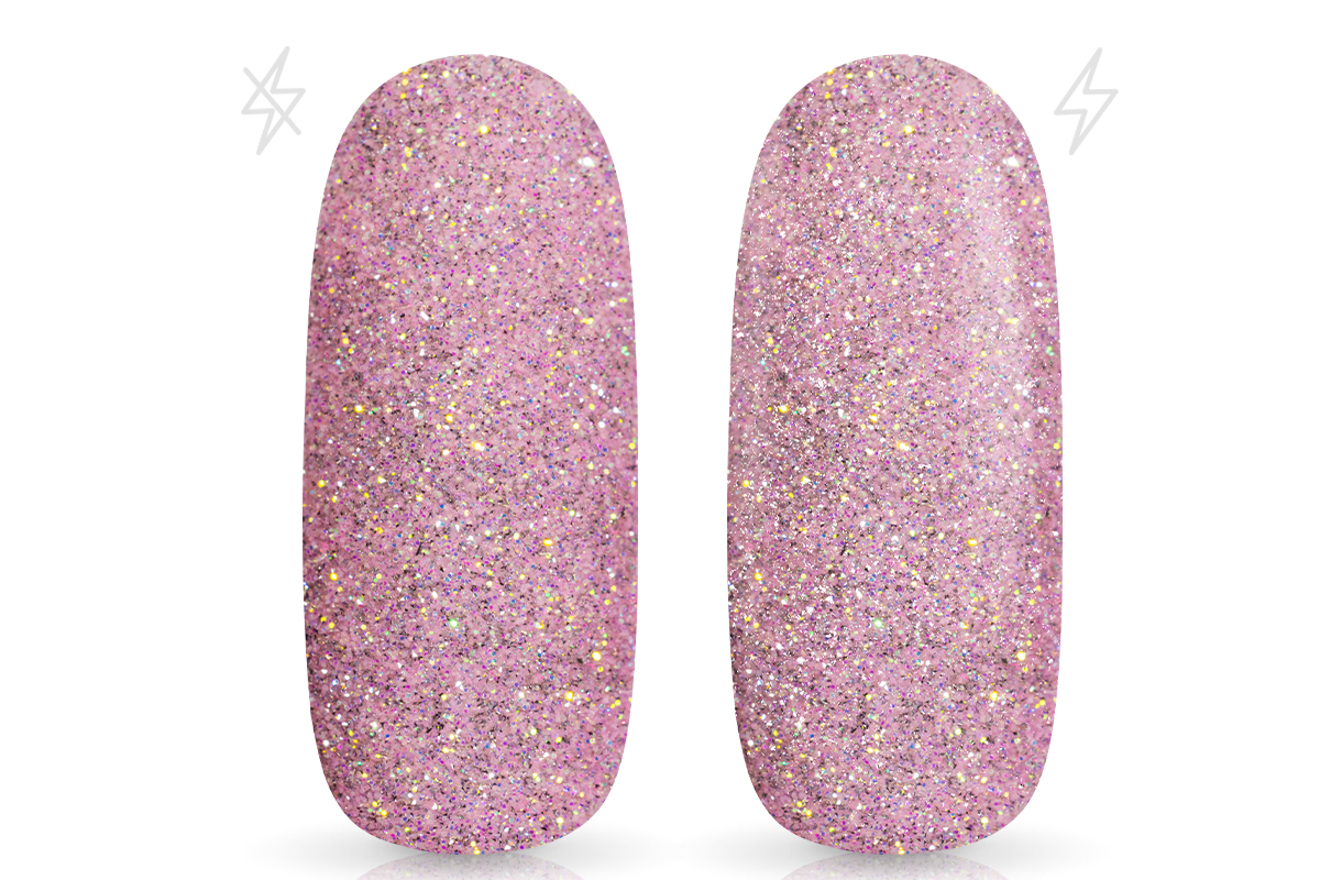 Jolifin LAVENI FlashOn Glitterpuder - pastell-rose