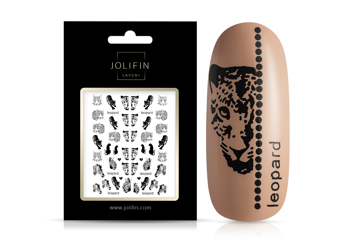Jolifin LAVENI XL Sticker - Black Nr. 1