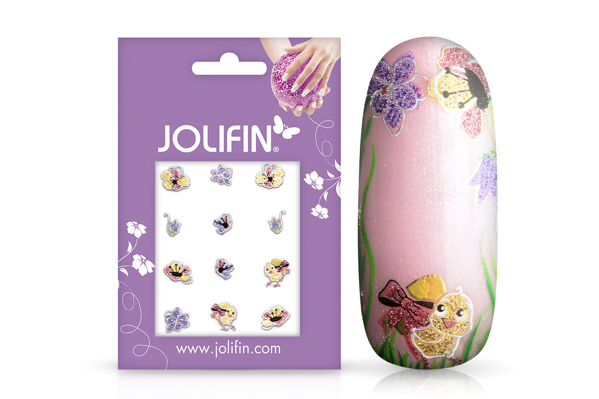 Jolifin Nailart Ostersticker Nr. 12