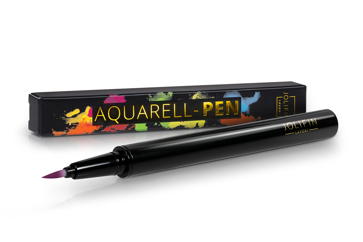 Jolifin LAVENI Watercolour Pen - berry