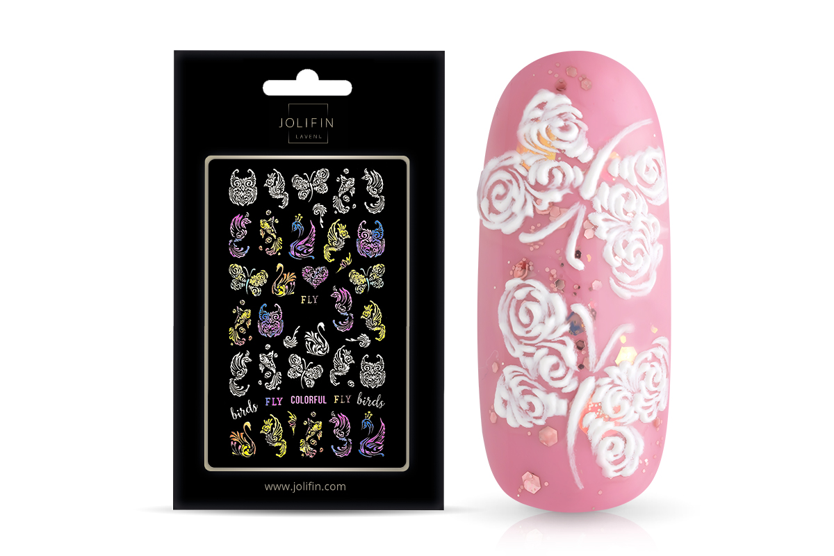 Jolifin LAVENI 3D Sticker - Nr. 63