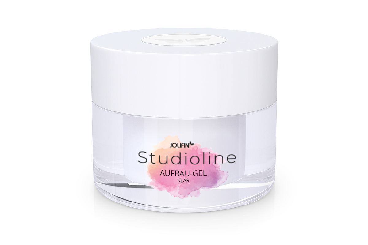 Jolifin Studioline - Aufbau-Gel klar 15ml