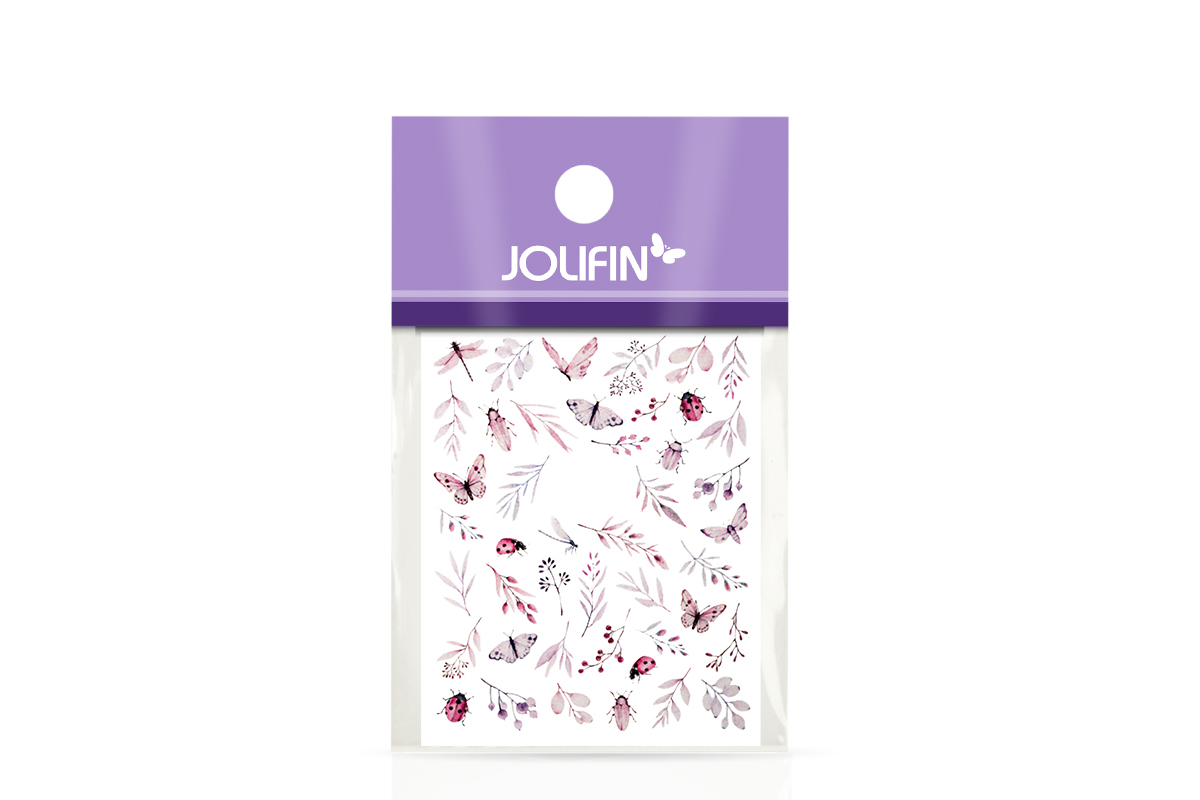 Jolifin Flora Nailart Tattoo - Nr. 64