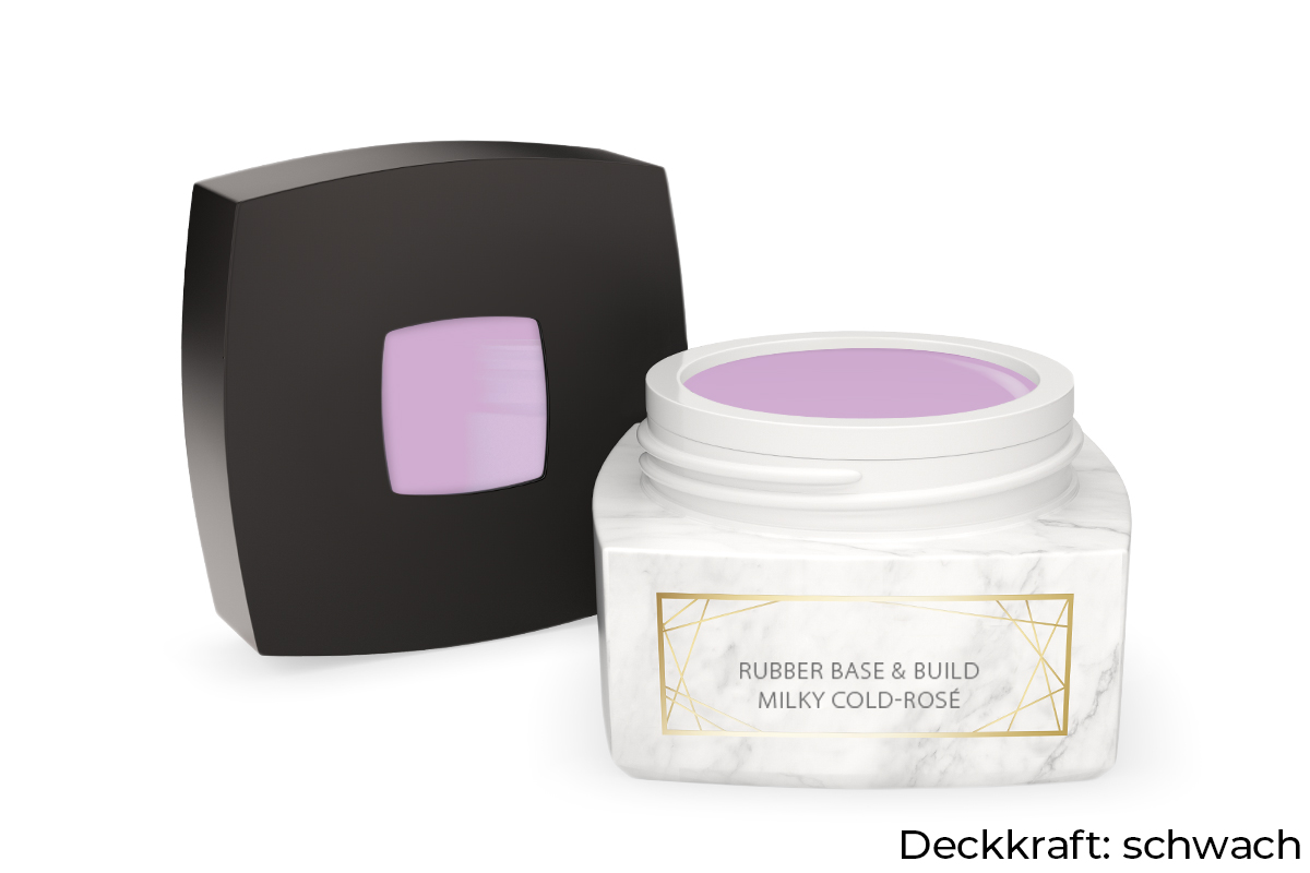 Jolifin LAVENI PRO - Rubber Base & Build milky cold-rosé 30ml