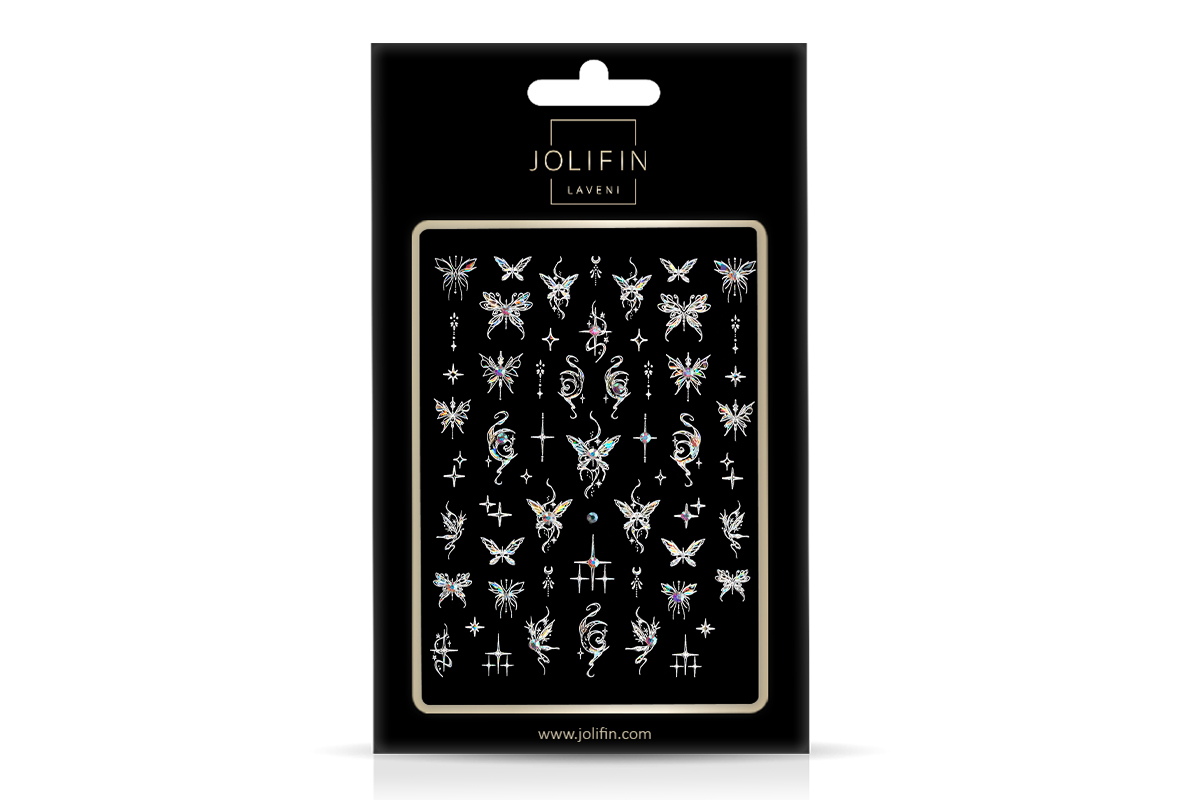 Jolifin LAVENI XL Sticker - Strass Nr. 2