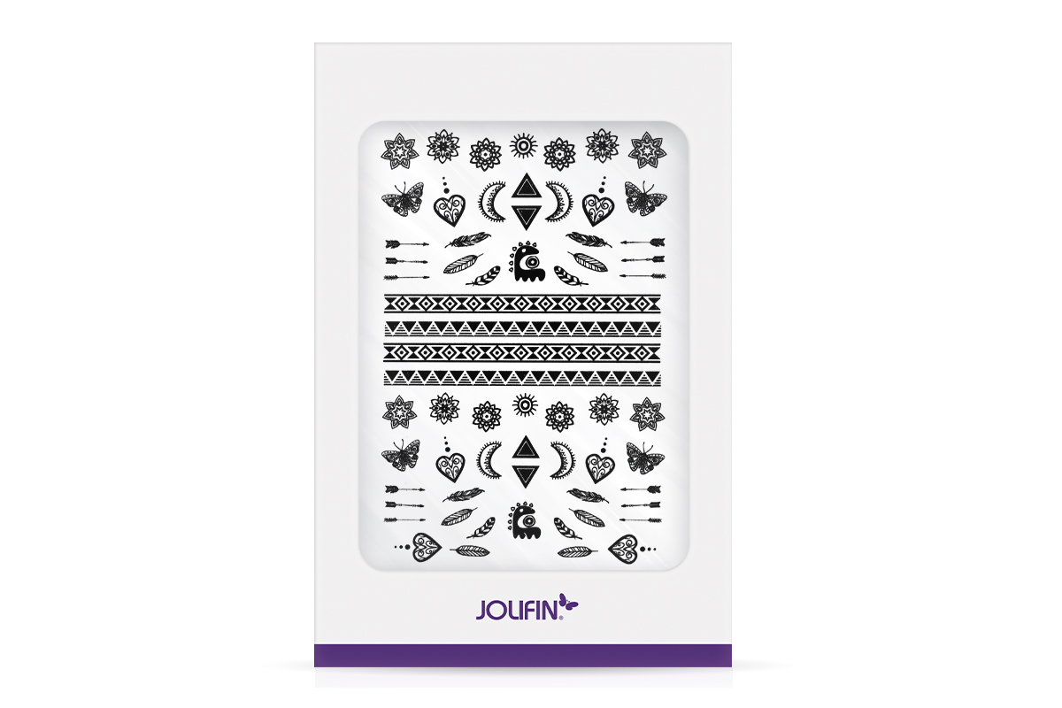 Jolifin Black Elegance Tattoo No. 72