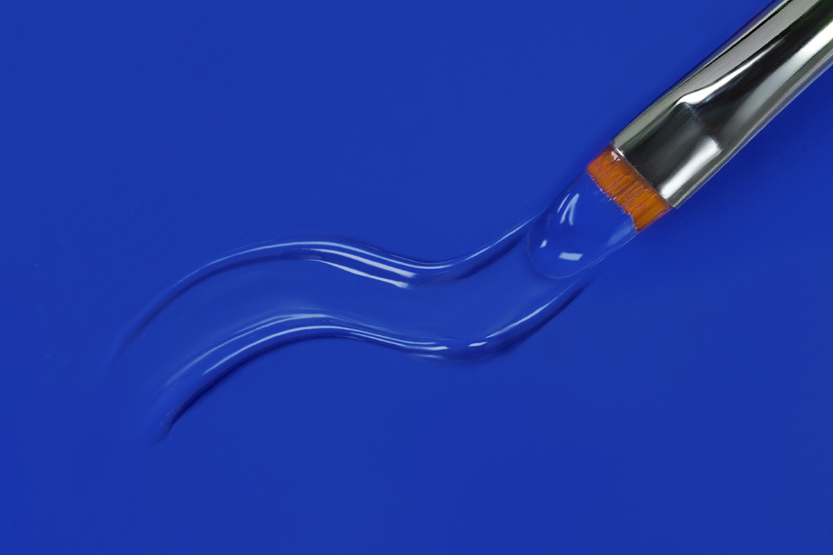 Jolifin LAVENI PRO Farbgel - Solar blue-purple 5ml