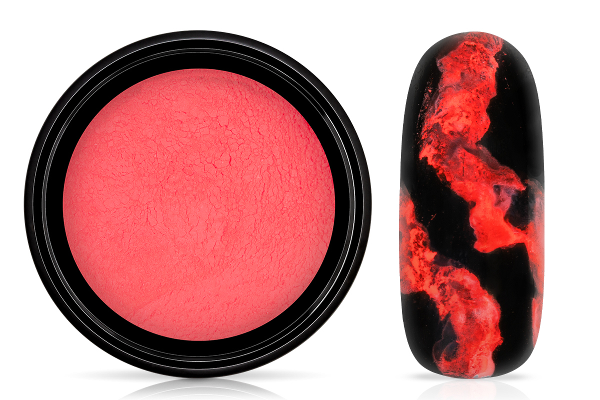 Jolifin LAVENI Neon Pigment - hot coral