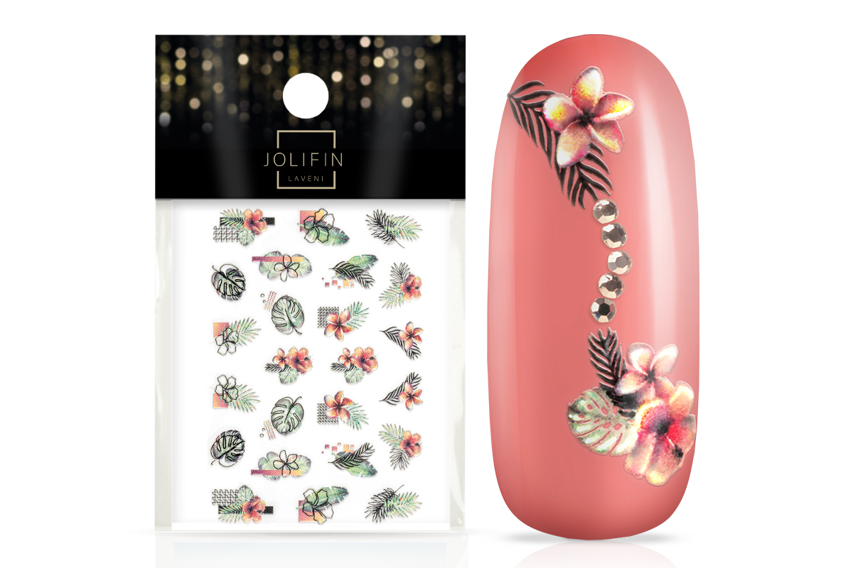 Jolifin LAVENI 3D Tattoo - No. 60