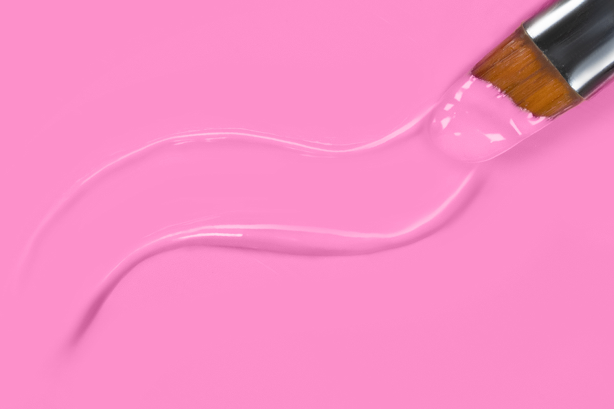 Jolifin Wetlook colour gel babypink 5ml