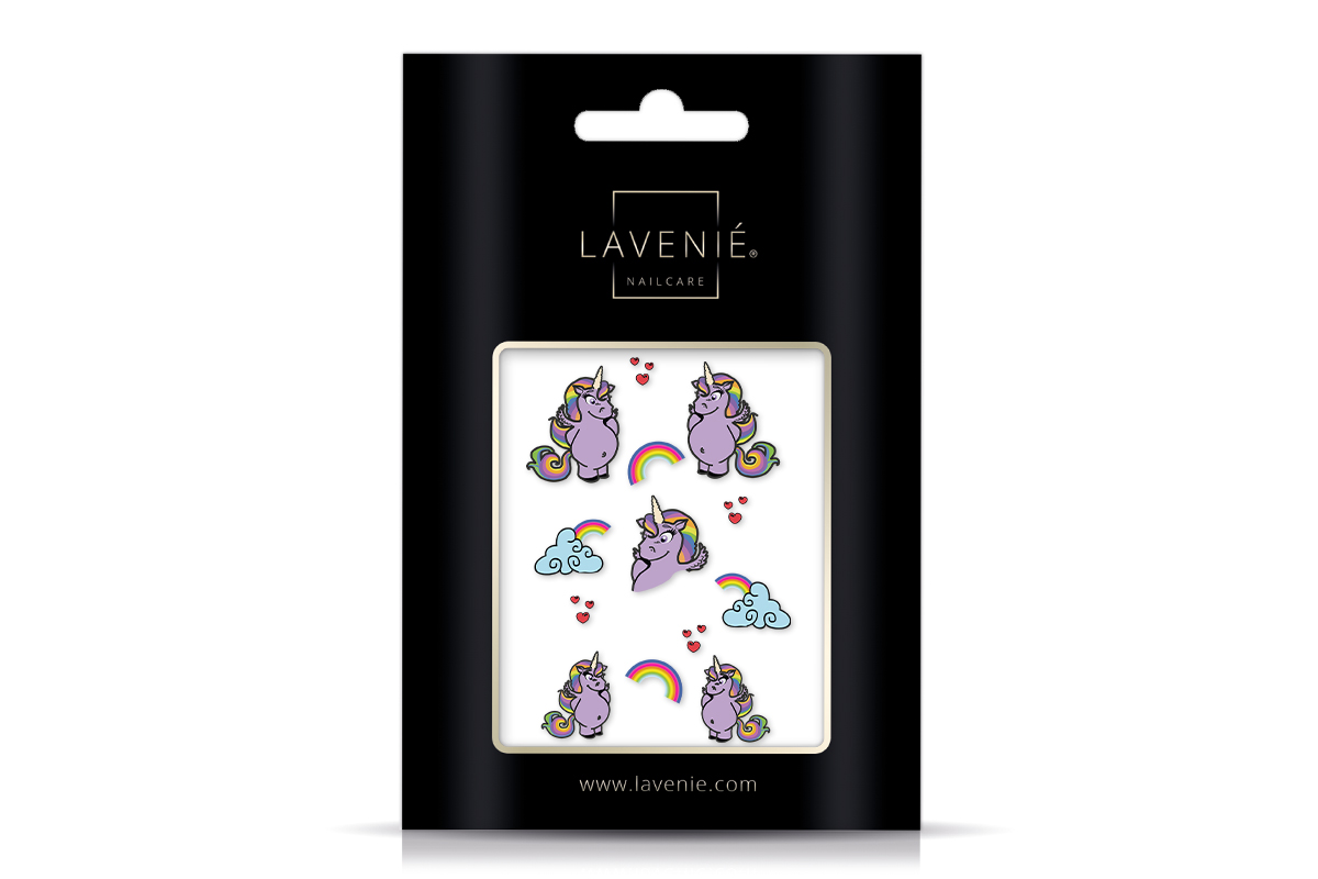 Jolifin LAVENI Unicorn Tattoo Nr. 4