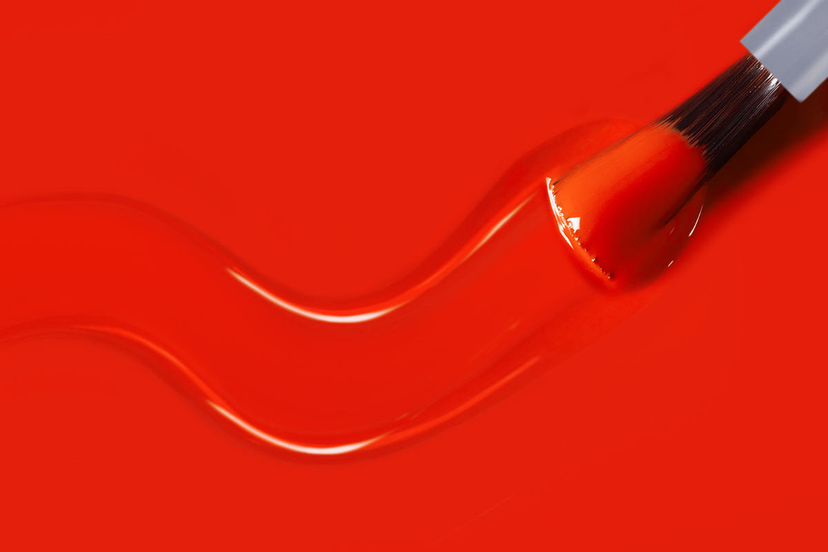 Jolifin LAVENI 3in1 Shellac - flame red 10ml