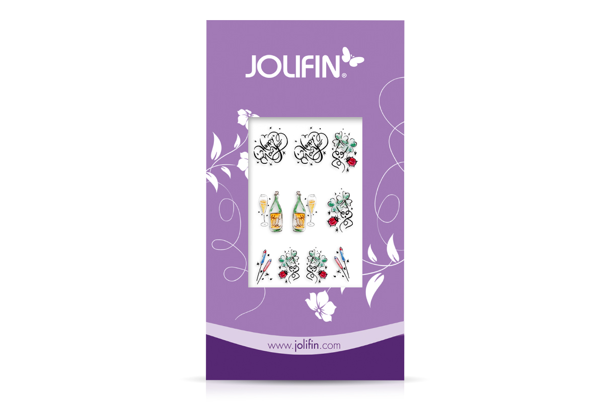 Jolifin Trend Tattoo Silvester 4