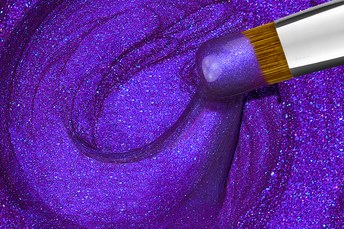 Jolifin LAVENI Farbgel - purple seduction 5ml