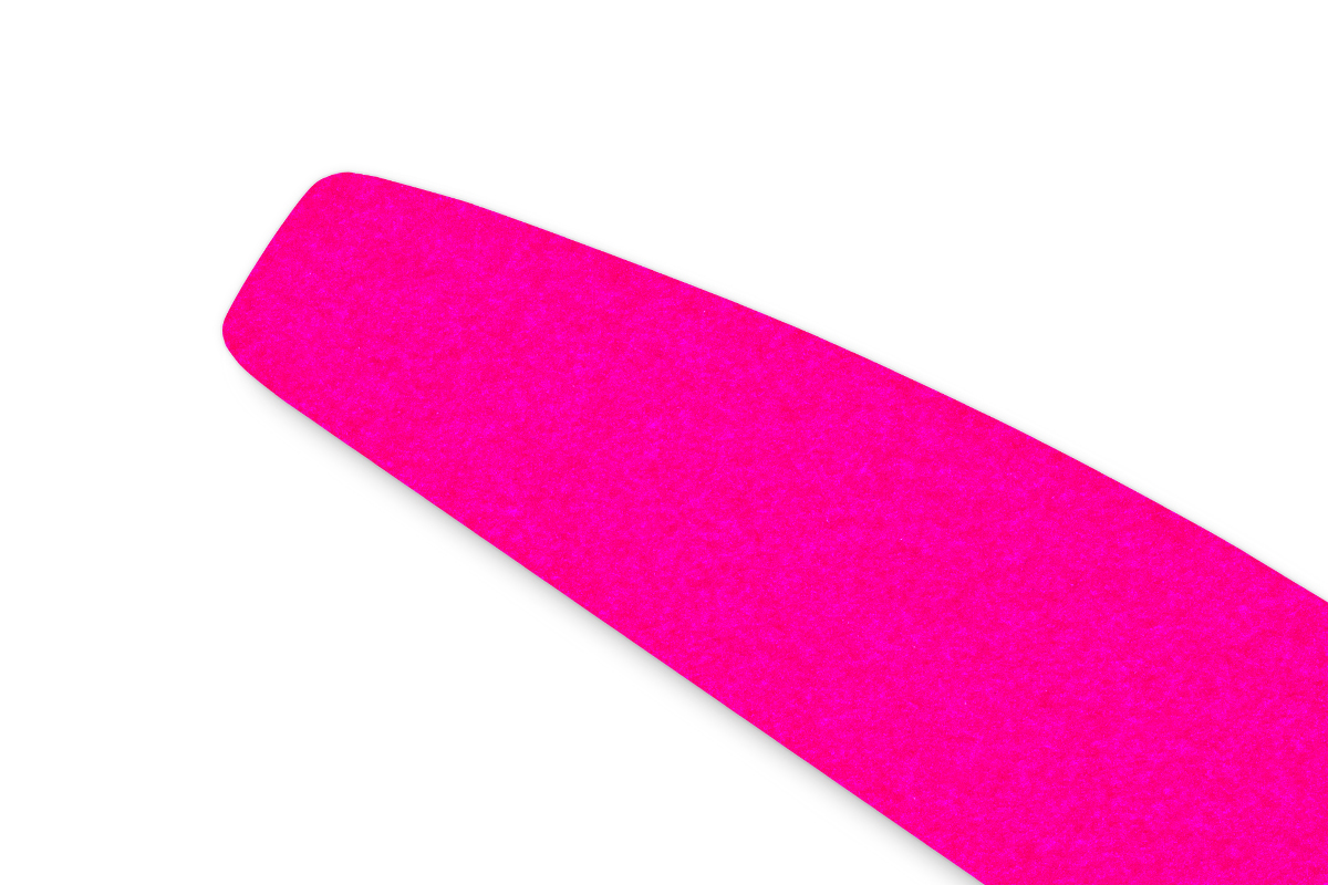 Jolifin Feile Trapez neon-pink 100/180