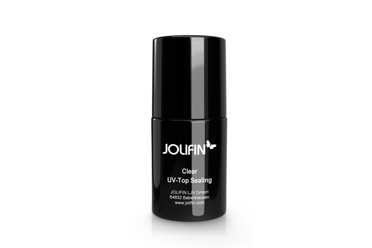Jolifin Studioline UV Top-Sealing - clear 14ml 