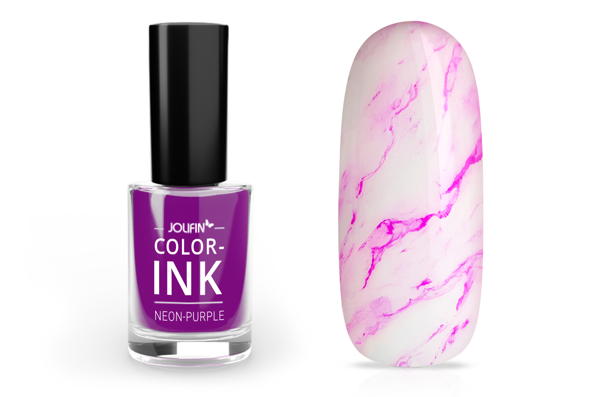 Jolifin Colour-Ink - neon-purple 5ml