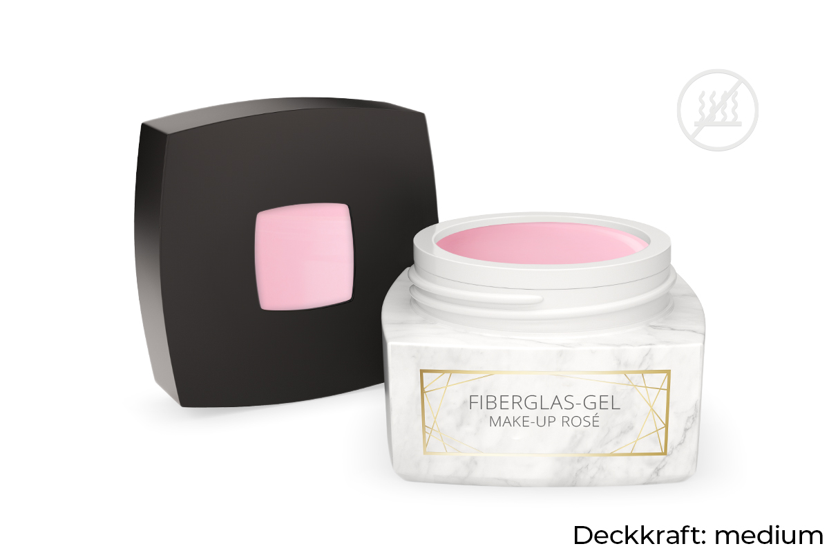 Jolifin LAVENI PRO - Fiberglas-Gel make-up rosé 15ml